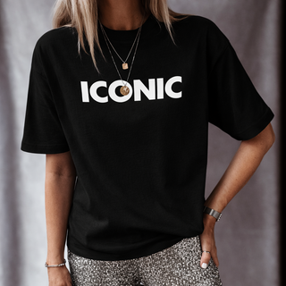 BLACK ICONIC tee *NEW*