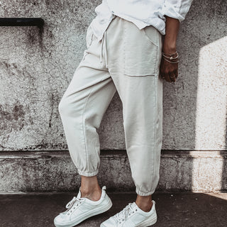 Light beige PARAMOUNT joggers *NEW*