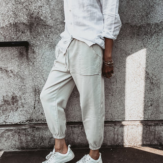 Light beige PARAMOUNT joggers *NEW*