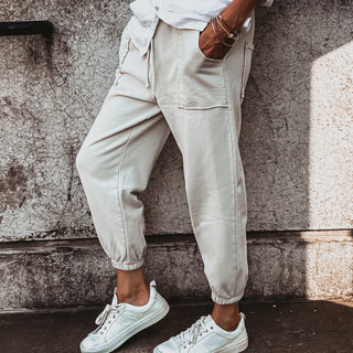 Light beige PARAMOUNT joggers *NEW*