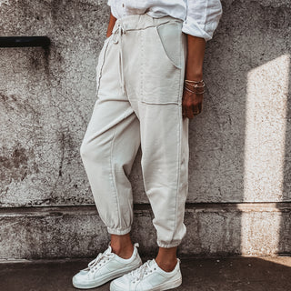 Light beige PARAMOUNT joggers *NEW*