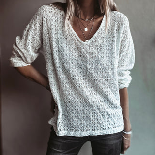 Lucie Vintage white Lace Blouse *NEW*