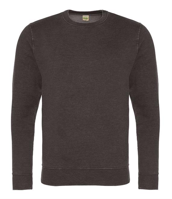 SAMPLE plain washed sweatshirt (size 10-12)