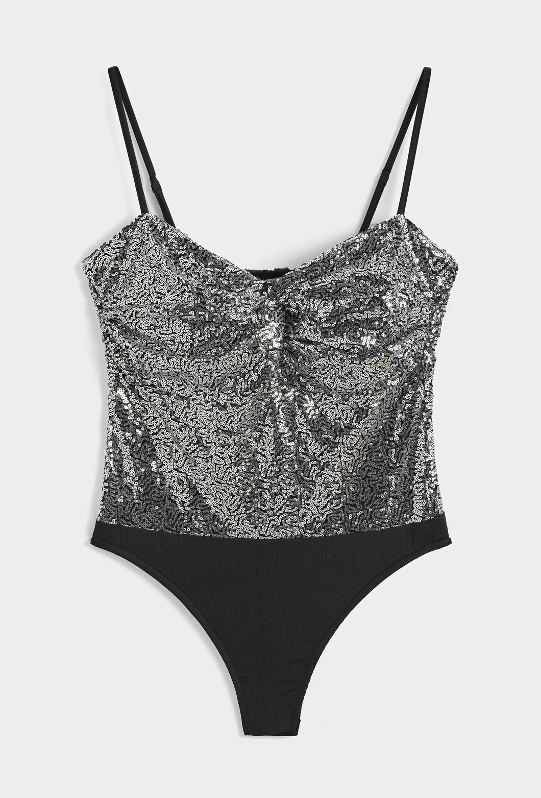 SILVER Sequin bodysuit *NEW*