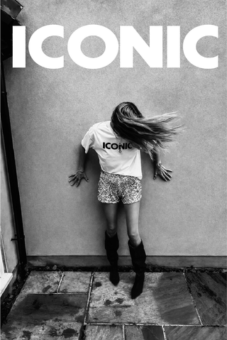 White ICONIC tee *NEW*