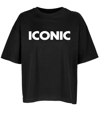 BLACK ICONIC tee *NEW*