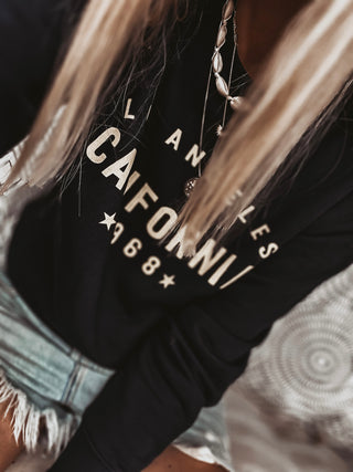 California Los Angeles NAVY/GOLD sweatshirt *NEW*