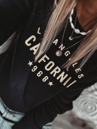 California Los Angeles NAVY/GOLD sweatshirt *NEW*