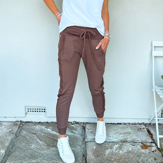 Mocha ULTIMATE joggers *NEW*