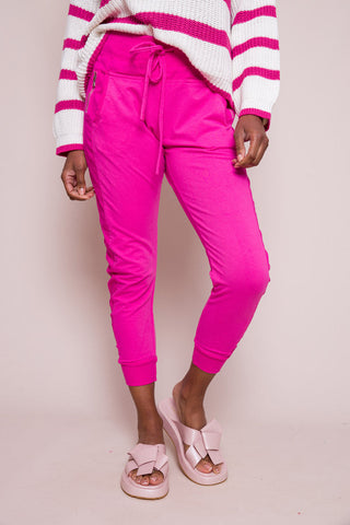 Hot pink ULTIMATE joggers