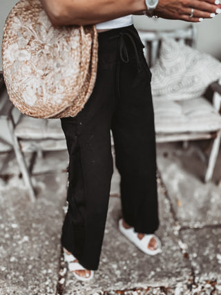 Ultimate BLACK jogger palazzo's *NEW*