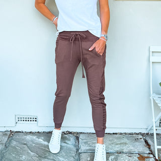 Mocha ULTIMATE joggers *NEW*