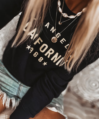 California Los Angeles NAVY/GOLD sweatshirt