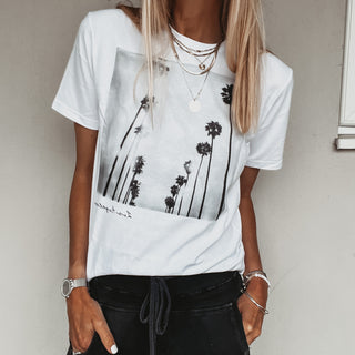 Los Angeles Palms tee *boyfriend fit*