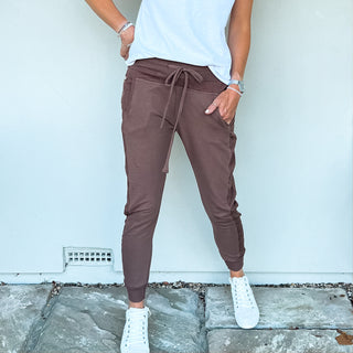 Mocha ULTIMATE joggers *NEW*