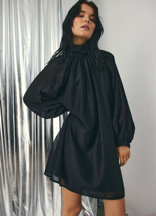 Black Loren sequin dress *NEW*