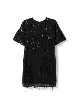 Black Leanna sequin dress *NEW*