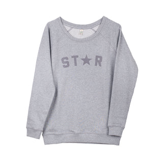 Grey STAR word sweat