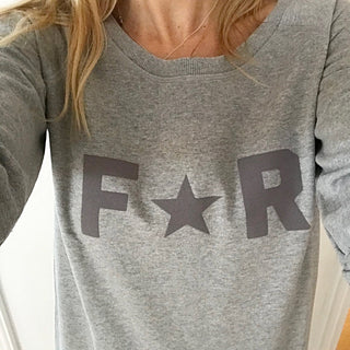 For Real sweatshirt (M)