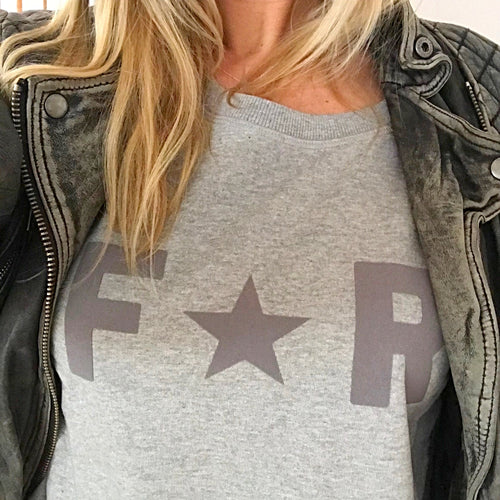 For Real sweatshirt (M)