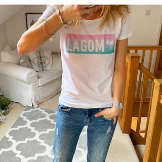 LAGOM tee (m)