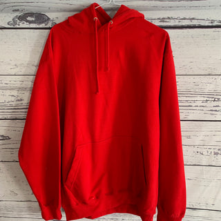 Red hoody (plain, medium size 12)