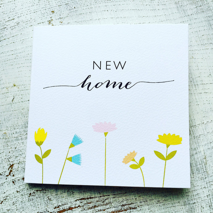 New home flowers