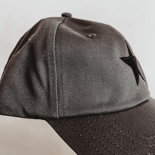 Dark grey STAR baseball cap *NEW*
