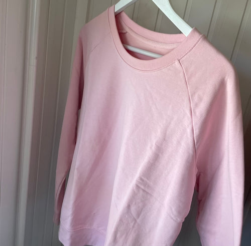 Pink plain sweat