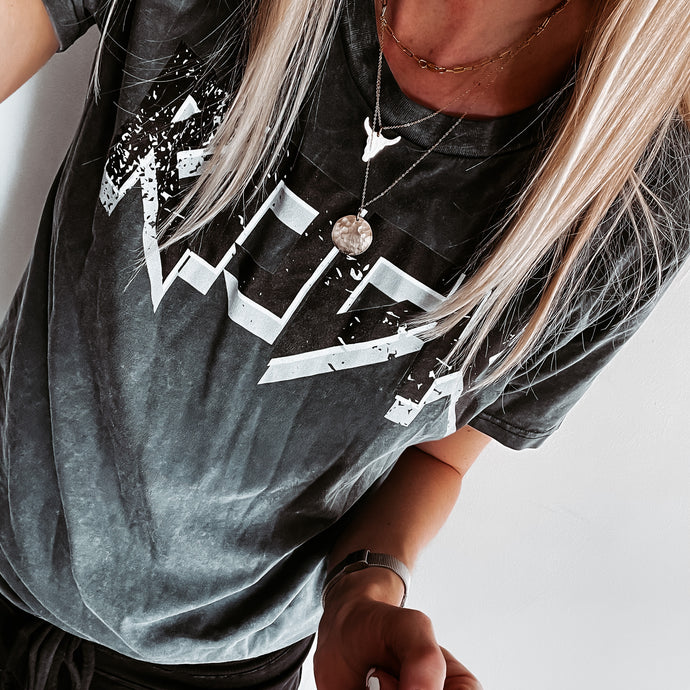 Rock tee (uk 12-14)