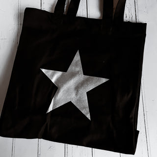 Glitter star shopper bag *NEW*