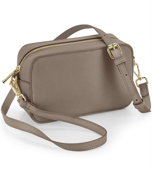 Lucia TAUPE crossbody bag *NEW*