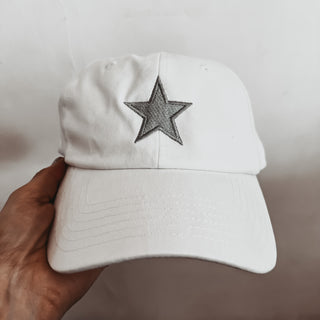 White STAR baseball cap *NEW*