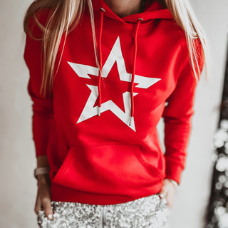 Super striking Red Star hoody *NEW*