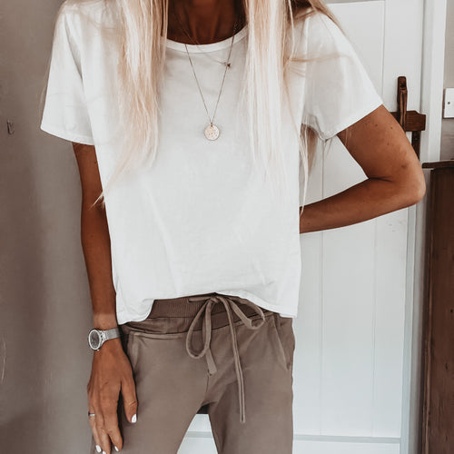 THE PERFECT WHITE TEE *new*