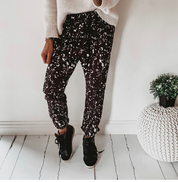 Inky joggers