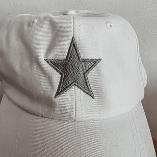 White STAR baseball cap *NEW*