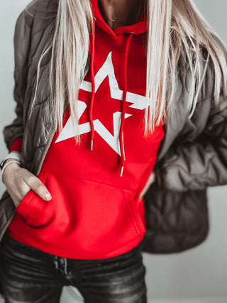 Super striking Red Star hoody *NEW*