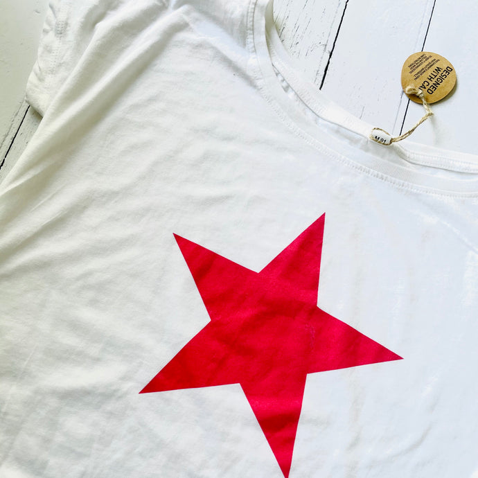 Red star tee (m)