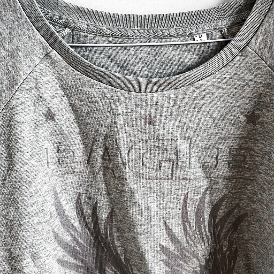 Grey eagle sweatshirt (size 12-14)