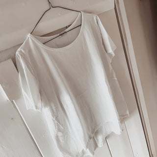 THE PERFECT WHITE TEE *new*