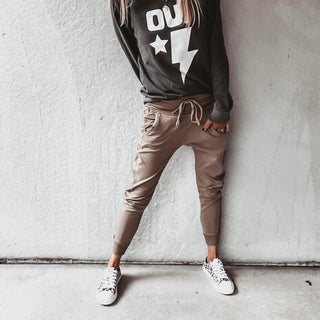 Taupe tan ULTIMATE  joggers