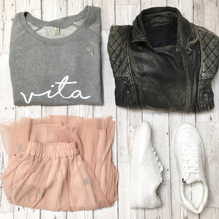 Vita [life] sweatshirt