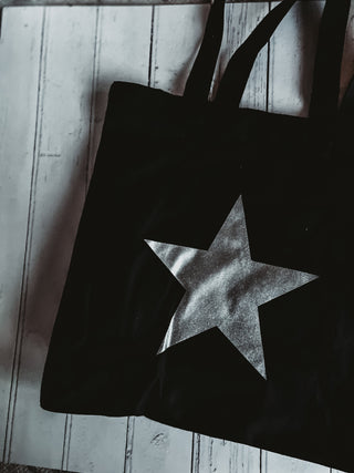 Glitter star shopper bag *NEW*