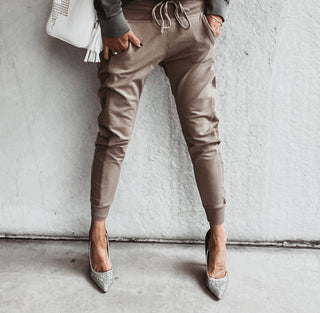 Taupe tan ULTIMATE  joggers