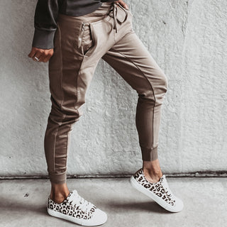 Taupe tan ULTIMATE  joggers