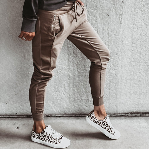 Taupe tan ULTIMATE  joggers