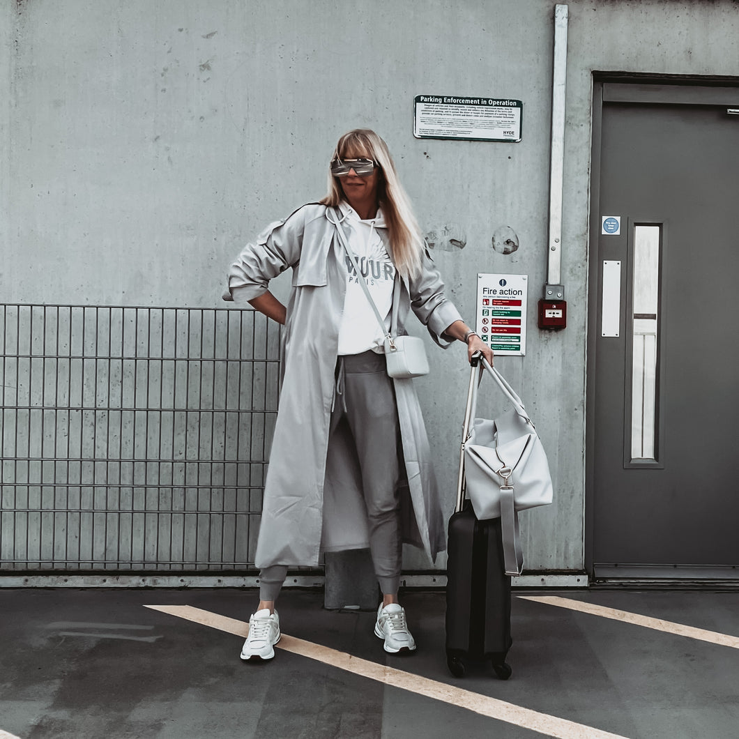 Lucia LIGHT GREY crossbody bag *NEW* – Lucy Dodwell