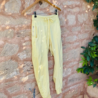 Sicilian lemon yellow ULTIMATE joggers *NEW*