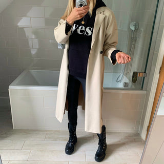 YES black hoody